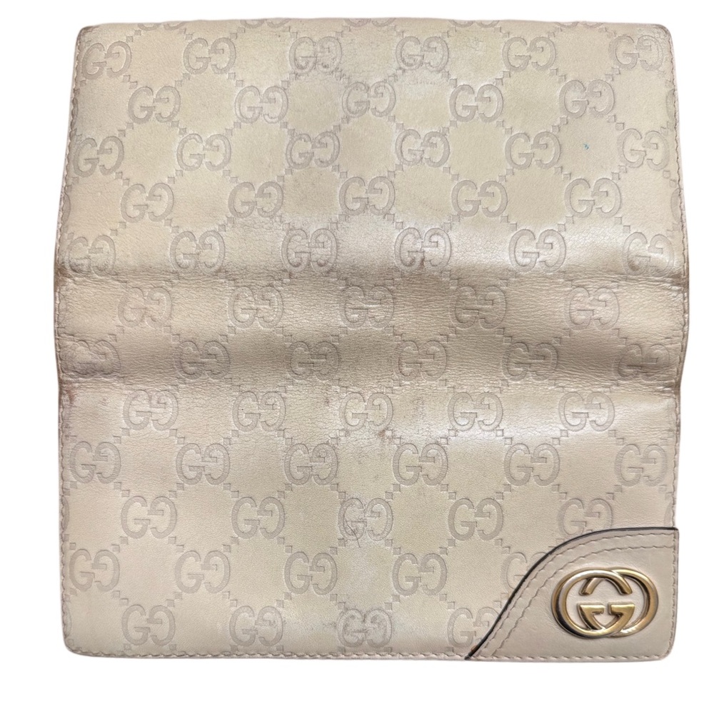 AUTHENTIC GUCCISSIMA WALLET - Picture 3 of 8